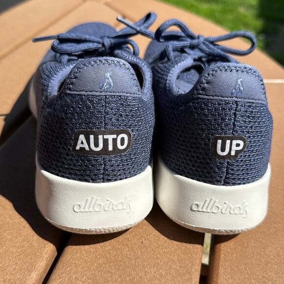 Allbirds Men’s Tree Runners Everyday Sneakers Blue Size 9 main image 7